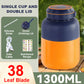 🥤 PROMO LIMITÉE 50% DE RÉDUCTION ! 💥 Tasse-Presse-Agrumes Sans Fil – 2 en 1, Portable, Grande Capacité ✨
