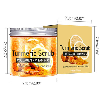 🎁 Promotion sur les nouveautés 2026 — 50 % de réduction ✨ Gommage corporel à la vitamine C et au curcuma