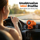 🌀PROMO FLASH 50%🌬️Ventilateur Personnel USB Mains Libres – Fixation Grille Aération Voiture ou Bureau, Écran LED, Silencieux (<36dB), Batterie 2000/4000mAh, 3 Couleurs🚗