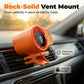 🌀PROMO FLASH 50%🌬️Ventilateur Personnel USB Mains Libres – Fixation Grille Aération Voiture ou Bureau, Écran LED, Silencieux (<36dB), Batterie 2000/4000mAh, 3 Couleurs🚗