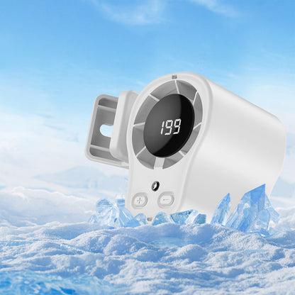 🌀PROMO FLASH 50%🌬️Ventilateur Personnel USB Mains Libres – Fixation Grille Aération Voiture ou Bureau, Écran LED, Silencieux (<36dB), Batterie 2000/4000mAh, 3 Couleurs🚗