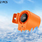 🌀PROMO FLASH 50%🌬️Ventilateur Personnel USB Mains Libres – Fixation Grille Aération Voiture ou Bureau, Écran LED, Silencieux (<36dB), Batterie 2000/4000mAh, 3 Couleurs🚗