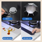 🔥🧼 35k+ adoptés · Protège-brûleurs résistants à la chaleur – Réutilisables, universels, attrapent les débordements et simplifient l’entretien de votre gazinière, compatibles avec la plupart des feux de cuisson ♻️👌