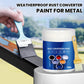 🛡️ 50 % DE RÉDUCTION EN CE MOMENT ! 🎨 Peinture anti-rouille résistante aux intempéries – Transforme la rouille en surface prête à peindre, stoppe la corrosion et bloque les UV – Pas besoin de ponçage ✨