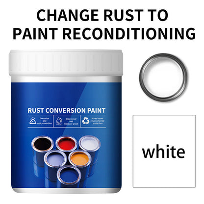 🛡️ 50 % DE RÉDUCTION EN CE MOMENT ! 🎨 Peinture anti-rouille résistante aux intempéries – Transforme la rouille en surface prête à peindre, stoppe la corrosion et bloque les UV – Pas besoin de ponçage ✨