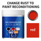 🛡️ 50 % DE RÉDUCTION EN CE MOMENT ! 🎨 Peinture anti-rouille résistante aux intempéries – Transforme la rouille en surface prête à peindre, stoppe la corrosion et bloque les UV – Pas besoin de ponçage ✨