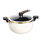 🍲 50 % DE RÉDUCTION EN CE MOMENT ! 🔥 Mini-casserole émaillée à fond antiadhésif – Gagnez du temps en cuisine – Grande capacité de 8 L – Idéale pour les soupes, les ragoûts et la cuisson à la vapeur – Répartition rapide et homogène de la chaleur 🥘
