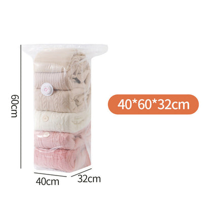 🧳✨Soldes de printemps : 50 % de réduction 🔥Sac de rangement sous vide extra-large - Appuyez pour évacuer l'air