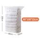 🧳✨Soldes de printemps : 50 % de réduction 🔥Sac de rangement sous vide extra-large - Appuyez pour évacuer l'air