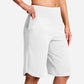 ⏰Dernier jour de vente : 52% de réduction 🔥 Shorts de yoga taille haute pour femmes avec poches