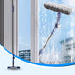 🔥‑50% Réduction ! Raclette télescopique pour vitres ⏳ Nettoyage sans traces, atteint les fenêtres hautes facilement ✨
