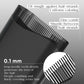 🧔‍♂️ Stick couvrant et résistant à l'eau pour les cheveux et la barbe – Cachez vos cheveux blancs, effet naturel immédiat ! ✨