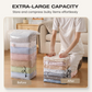 💐50% DE RÉDUCTION ! Sacs Sous Vide pour Rangement – Garde-robe, Literie & Coussins 🛏️🧸【Économisez 50%】