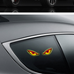 🌟Feu d'avertissement LED « Œil du diable » à énergie solaire pour voiture : brillez avec style