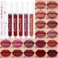 📢📢50 % DE RÉDUCTION⏰Rouge à lèvres liquide mat et waterproof, 18 teintes💄✨