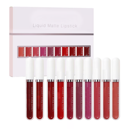 📢📢50 % DE RÉDUCTION⏰Rouge à lèvres liquide mat et waterproof, 18 teintes💄✨