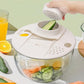 🥗 ÉCONOMISEZ 50% POUR UN TEMPS LIMITÉ ! ✨ Essoreuse & Coupe-Légumes 9-en-1 – Multifonction, Pratique, Innovant 🥒