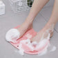 Nettoyant de douche pour pieds et dos, tapis de massage