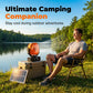 🌞 Ventilateur de camping portable brumisateur solaire – Rafraîchissez-vous partout, même hors réseau ! ⛺💨 Brumisateur rafraîchissant + oscillation large + télécommande – votre compagnon ultime pour le confort en extérieur. 🔋🌀