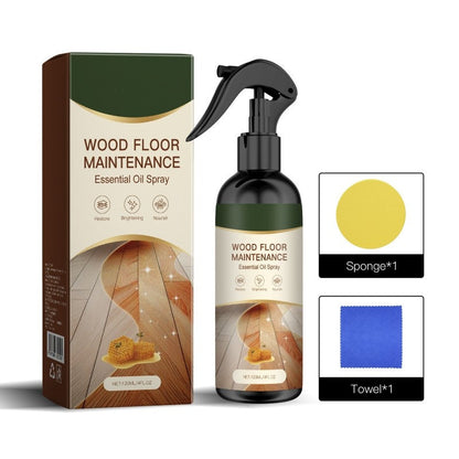 Spray régénérant à la cire d'abeille naturelle pour l'entretien des parquets