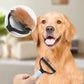 📢📢50 % DE RÉDUCTION !! ⏰Brosse de toilettage double face pour animaux