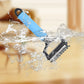 📢📢50 % DE RÉDUCTION !! ⏰Brosse de toilettage double face pour animaux