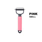 📢📢50 % DE RÉDUCTION !! ⏰Brosse de toilettage double face pour animaux