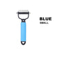 📢📢50 % DE RÉDUCTION !! ⏰Brosse de toilettage double face pour animaux