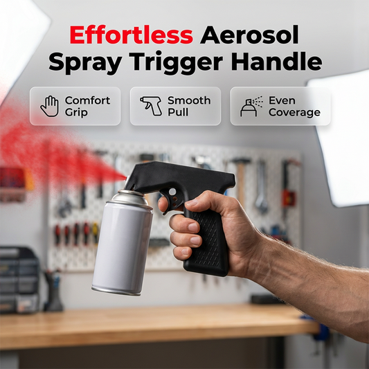 🔥Offre à durée limitée 🔥Poignée de déclenchement pour bombes aérosols | Contrôle précis et sans effort – indispensable pour les bricoleurs ! 🛠️✨