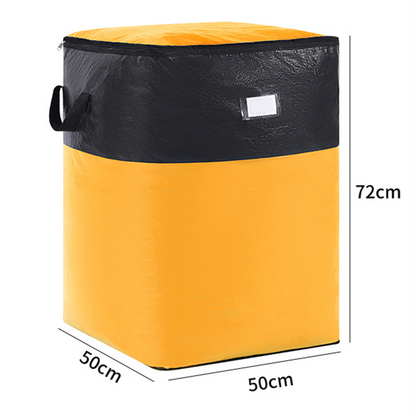 📦 50% DE RÉDUCTION 💥 Sac de déménagement & rangement pliable – Très grande capacité (115-180L), PE résistant à l’eau & poignées renforcées – Idéal pour cartons, vêtements ou voyage – gain de place et solide ✨