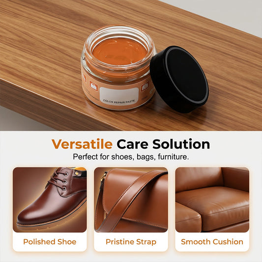 🔥Offre à durée limitée - Pâte réparatrice de couleur pour cuir imperméable✈️
