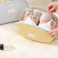 🧳💕 Organisateur de voyage portable pour sous-vêtements – Rangement séparé pour soutiens-gorge, culottes et chaussettes