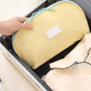🧳💕 Organisateur de voyage portable pour sous-vêtements – Rangement séparé pour soutiens-gorge, culottes et chaussettes