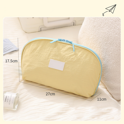 🧳💕 Organisateur de voyage portable pour sous-vêtements – Rangement séparé pour soutiens-gorge, culottes et chaussettes