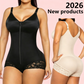 ✨ PROMO LIMITÉE -50% ! 💪 Body Gainant Zippé Femme – Compression 360° Ventre Plat, Fermeture Éclair + Crochets, Bretelles Amovibles · Noir & Nude · XS–3XL 🩱