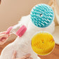 📢📢50 % DE RÉDUCTION !! ⏰Brosse de bain pour animaux de compagnie avec long manche et distributeur de shampoing