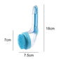 📢📢50 % DE RÉDUCTION !! ⏰Brosse de bain pour animaux de compagnie avec long manche et distributeur de shampoing