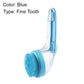 📢📢50 % DE RÉDUCTION !! ⏰Brosse de bain pour animaux de compagnie avec long manche et distributeur de shampoing
