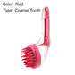 📢📢50 % DE RÉDUCTION !! ⏰Brosse de bain pour animaux de compagnie avec long manche et distributeur de shampoing