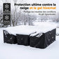 📢📢50 % DE RÉDUCTION !! ⏰Housse imperméable pour mobilier d'extérieur – Tissu Oxford 210D, résistant aux UV et au vent. Protège les salons de jardin, le mobilier de jardin et les coussins de la pluie, du soleil et de la poussière. 🪑✨