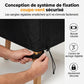 📢📢50 % DE RÉDUCTION !! ⏰Housse imperméable pour mobilier d'extérieur – Tissu Oxford 210D, résistant aux UV et au vent. Protège les salons de jardin, le mobilier de jardin et les coussins de la pluie, du soleil et de la poussière. 🪑✨