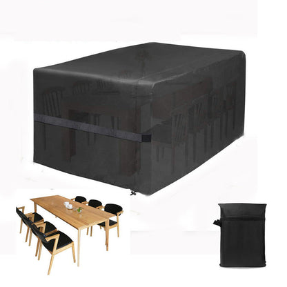 📢📢50 % DE RÉDUCTION !! ⏰Housse imperméable pour mobilier d'extérieur – Tissu Oxford 210D, résistant aux UV et au vent. Protège les salons de jardin, le mobilier de jardin et les coussins de la pluie, du soleil et de la poussière. 🪑✨