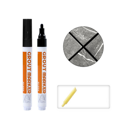 Stylo raviveur de joints pour la restauration de carrelage