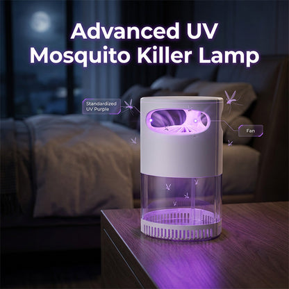 🦟 51 % DE RÉDUCTION ! Lampe UV anti-moustiques – silencieuse, alimentation par USB, sans produits chimiques. Plus de 50 000 unités vendues ! 🔇🌙