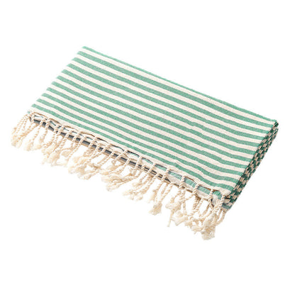 Serviette de plage avec sac à do