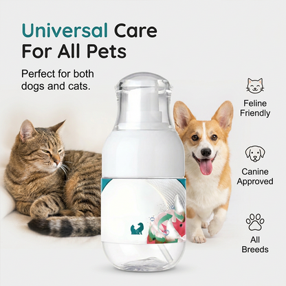 🐾Liquide de soins dentaires pour animaux sans brosse à dents – Des soins dentaires faciles pour vos animaux de compagnie🦷