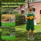 🌿🛒 -57% ! 🏡 Aérateur de Pelouse Manuel – Acier Carbone, Éjection à Ressort & Manche Réglable pour Jardin & Cour.
