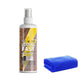 🥳2026 HOT SALE🥳💞50K+ SOLD! 🧴✨ 50% OFF! Professional Leather & Fabric Cleaner – instantly lifts deep stains & dirt, no greasy residue. Protects premium finishes. Includes towel. Floral/Herbal scent! 🛋️💪