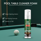 Mousse nettoyante à séchage rapide pour tapis de billard