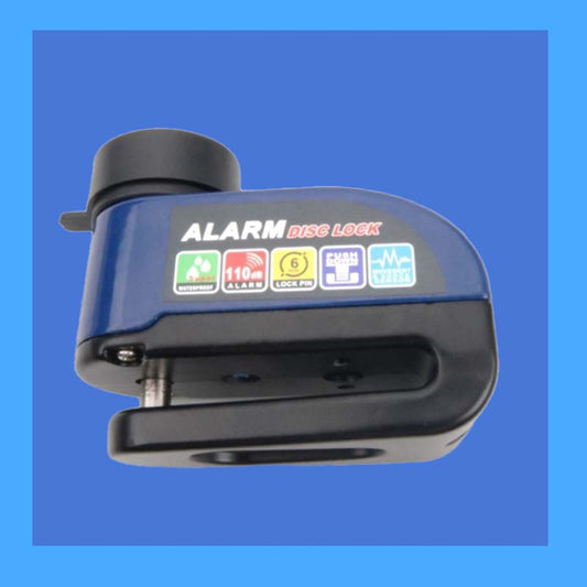 🔐 PROMO LIMITÉE 52% DE RÉDUCTION ! ✨ Antivol Disque avec Alarme – 110 dB, Étanche, Simple Pression ✨